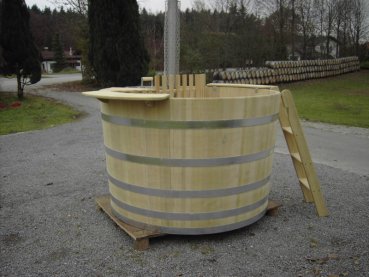 Preview: Holzwanne Holzbadewanne Badewanne aus Holz Bottich Zuber Wanne Zubehör 800.jpg